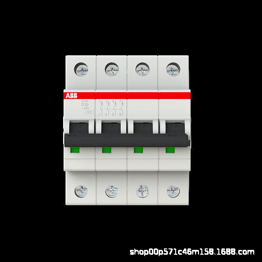 ABB开关-三极S203-C50 微型断路器 空气开关 小型断路器 3P 50A