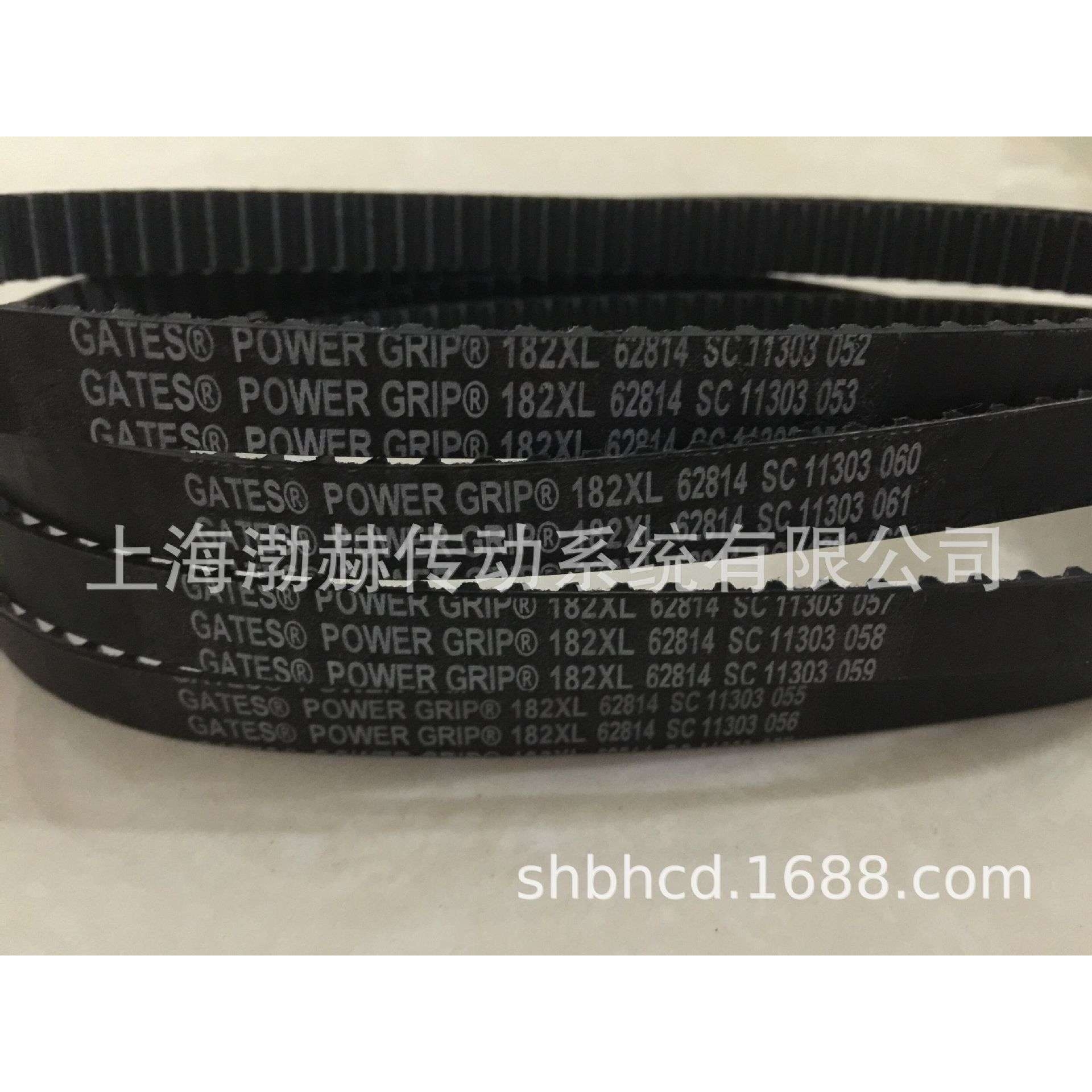 96XL 98XL 100XL 102XL 104XL 106XL 108XL盖茨GATES橡胶同步带