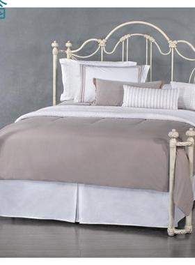 Yf3铁艺床 欧式宫廷铁艺床 单人床双人床1.21.51.8米 复古铁艺床