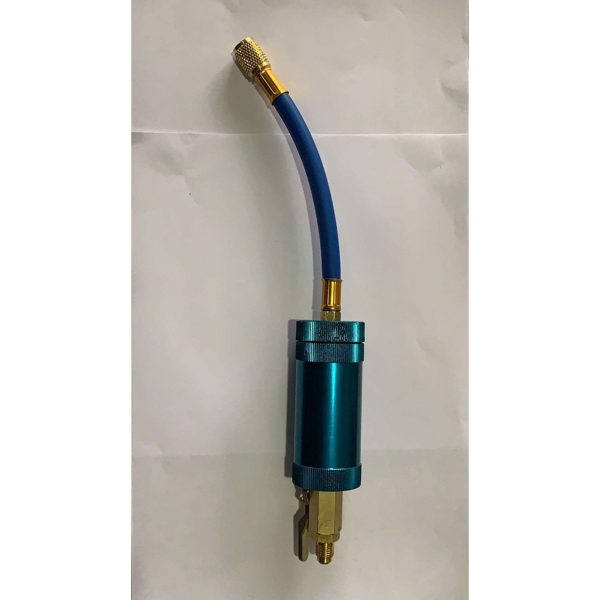 R134A R12 R22制冷系统制冷油雪种油荧光检漏剂纯液体加注筒