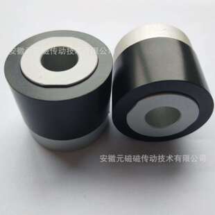 磁力驱动 磁传动 磁齿轮 YZ35 直交 90度传动 8极