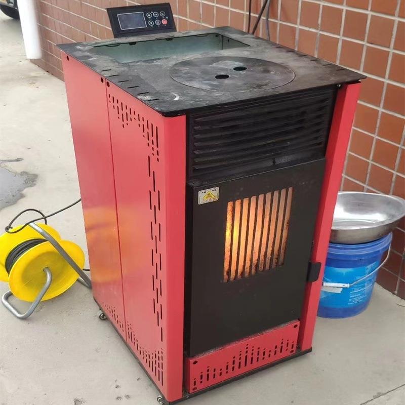 生物质壁炉 室内燃料 生物质颗粒取暖炉 无烟取暖器