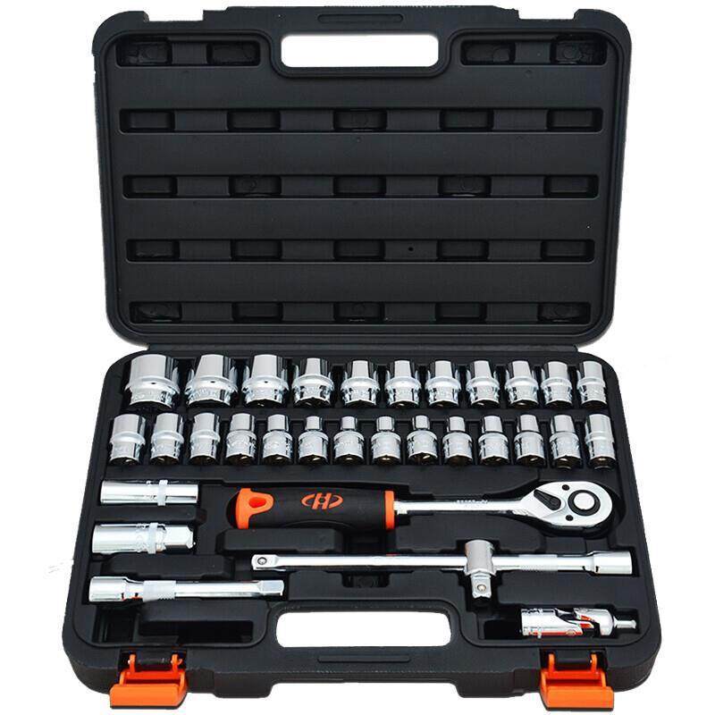 华丰巨箭 HF-81032A 32件套精品套筒组套,农机/农具/农膜,播种栽苗器/地膜机,淘宝优惠券,粉丝福利购,淘宝优惠卷