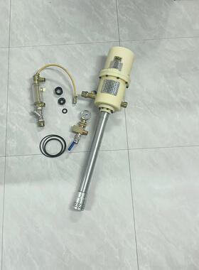 矿用注浆泵 ZBQ27/1.5便携式注浆泵 QB152注浆泵搅拌桶搅拌器配件