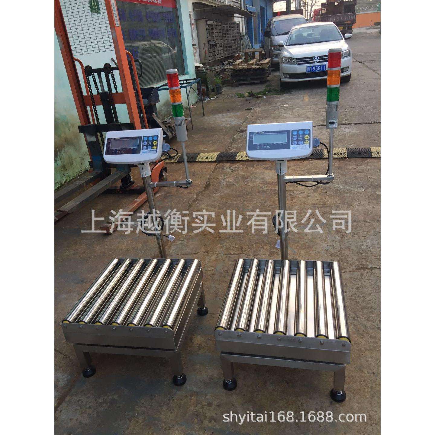 流水线滚筒秤不锈钢无动力带上下限报警条码滚筒300kg滚筒秤直销