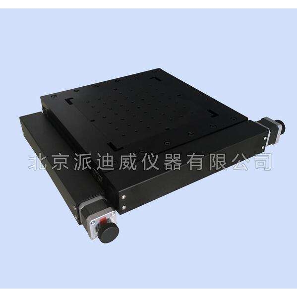 PT-XY100电动组合台 双轴滑台 电动位移台 平移台 滑台 旋转台