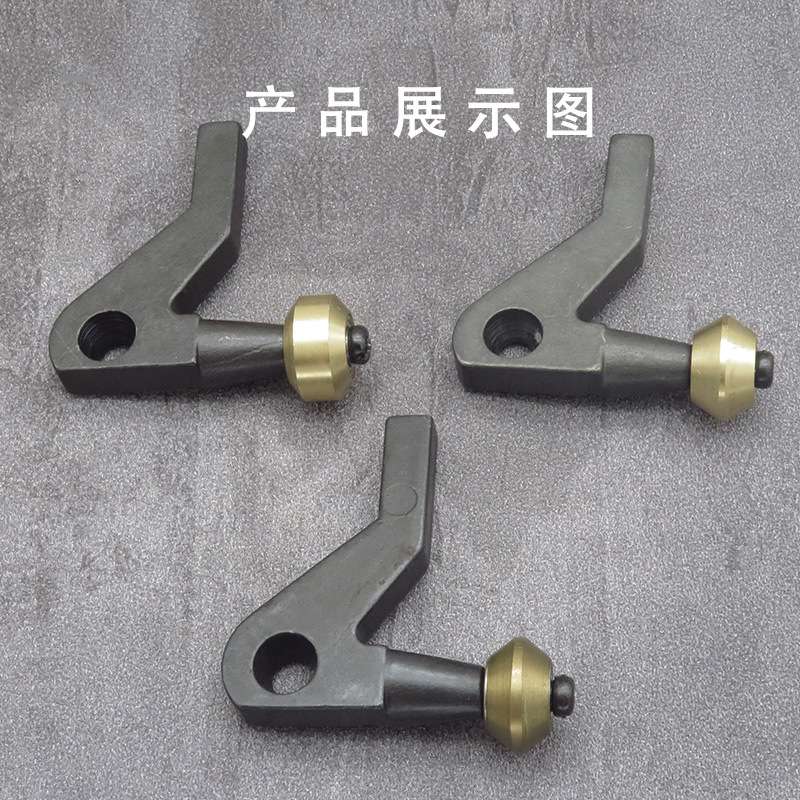 801削皮机配件算铲皮机圆轮子押脚 工业缝纫机零部件滚轮盘珠压脚
