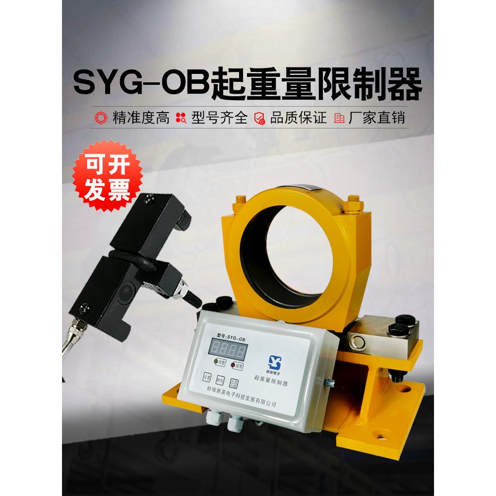 起重机双梁行车起重量限制器赛英SYG-OB超载限重器空操分体式仪表