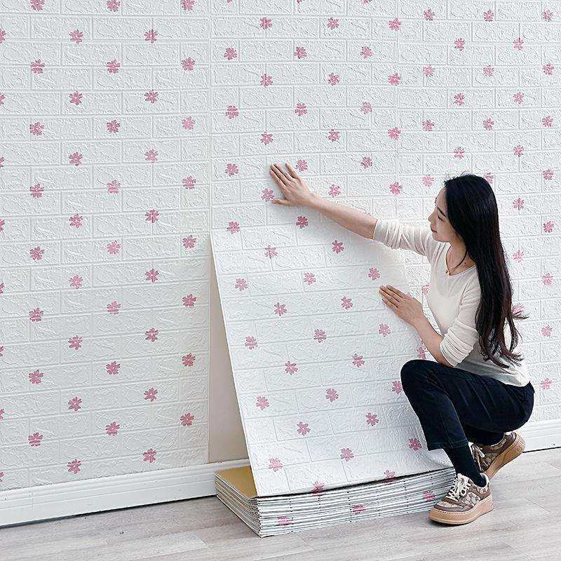 墙纸自粘防水防潮水泥墙面装饰遮丑出租房屋卧室贴纸墙贴防撞壁纸,农机/农具/农膜,播种栽苗器/地膜机,淘宝优惠券,粉丝福利购,淘宝优惠卷