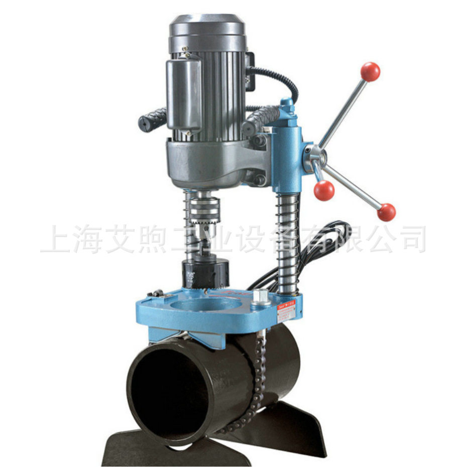 AX-TWK手持式电动开孔机 金属管道钻孔器 1-4英寸塑料管道打孔机