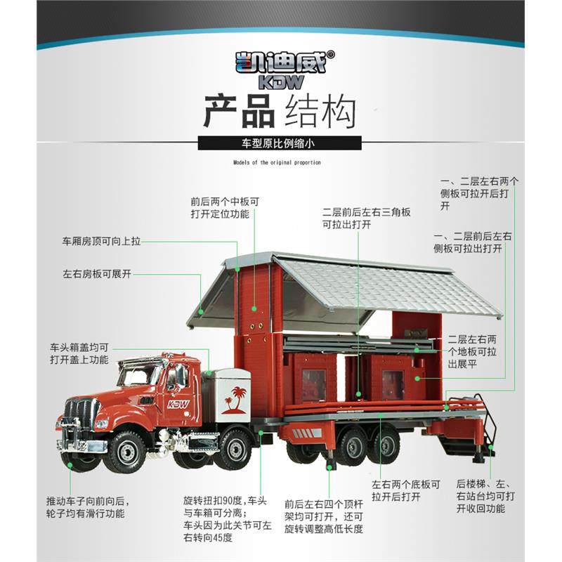 合金双层变形房车工程车模型真男孩折叠旅行车儿童玩具车,玩具/童车/益智/积木/模型,合金车/玩具仿真车/收藏车模,淘宝优惠券,粉丝福利购,淘宝优惠卷