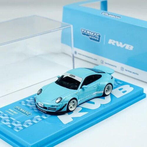 Tarmac Works 164RWB 997合金汽车模型
