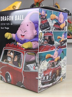 七龙珠league lg 龙珠 经典机车撒旦布欧 模型雕像手办模型摆件