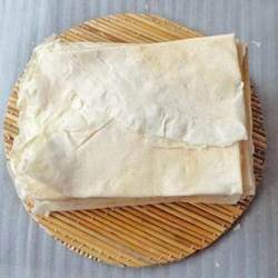 临沂手工煎饼苍山煎饼白面小麦煎饼老式煎饼山东大煎饼即食麦香