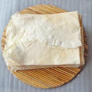 临沂手工煎饼苍山煎饼白面小麦煎饼老式煎饼山东大煎饼即食麦香