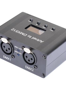 ART-NET ARTNET DMX512 控制器2口带显示屏