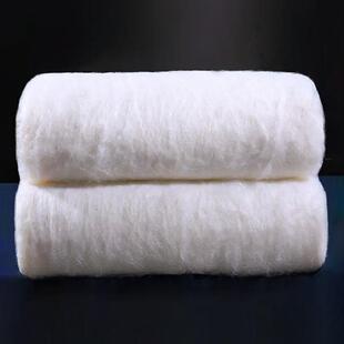 柞蚕丝被子桐乡厂家品质保障纯蚕丝裸胎蚕丝被光胎单茧柞蚕丝被芯