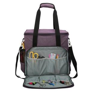 源头厂家新款缝纫工具袋手提单肩背袋用品大容量手提收纳