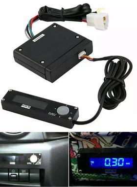 跨境热销汽车通用HKS延时器涡轮熄火器Turbo TIMER 红、蓝、白光