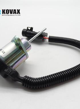 KOVAX 1G925-60011挖掘机熄火开关 熄火电磁阀1503ES-12A5UC4S