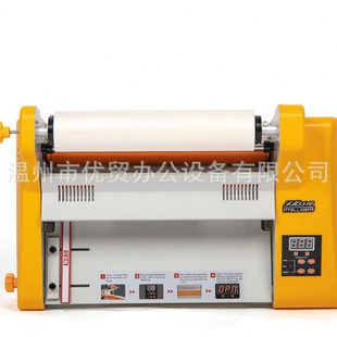 M3520工厂升级版 优选双面覆膜贴膜机小型A3A4覆膜机半自动 封膜机