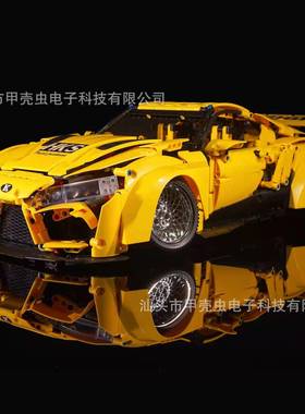 K盒子10249牛魔王1：10模型成人高难度拼装积木男孩玩具热销