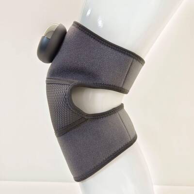 新款电加热护膝热敷震动膝盖按摩器保暖防寒老寒腿膝关节按摩仪器