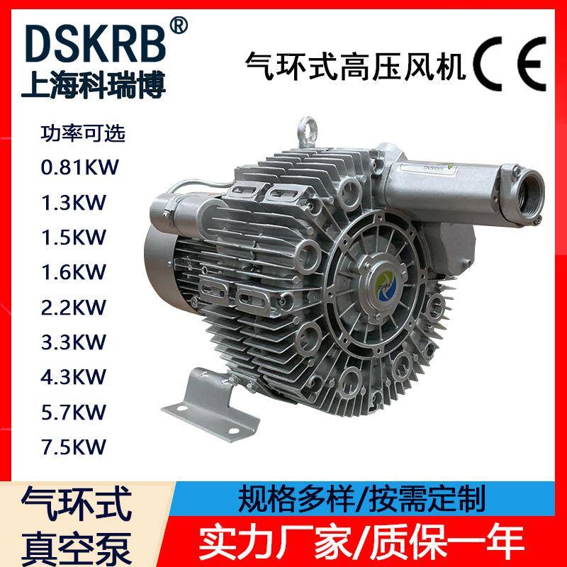 零售4RB-420-H26380V1.6KW木工机械真空吸附气环式真空泵