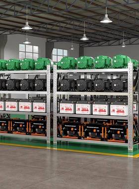 304不锈钢货架重型商用工业多层置物架仓储仓库地下室冷库储物架