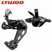 蓝图LTWOO1×11速碳纤维加长腿后拨50 52T套件指拨自行车