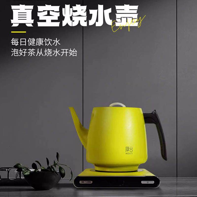 厚台王子黄双层真空电热水壶烧水煮茶高端泡茶茶器一体式内胆,金属材料及制品,金属加工件/五金加工件,淘宝优惠券,粉丝福利购,淘宝优惠卷
