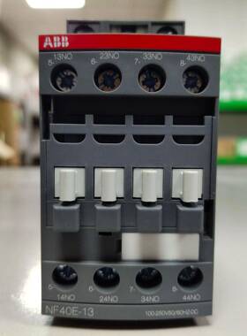 ABB中间继电器NF22E-13*100-250VAC/DC1SBH137001R1322产地中国