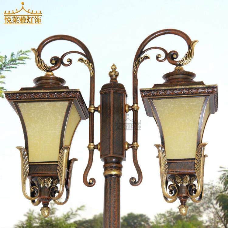 中山欧式铝材庭院灯小区亮化防水路灯户外复古景观灯照明灯具,金属材料及制品,金属加工件/五金加工件,淘宝优惠券,粉丝福利购,淘宝优惠卷