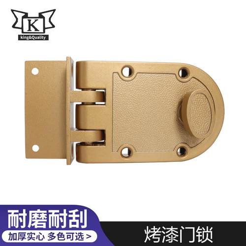 老式门锁2601老虎锁门锁虎齿老式门锁木门外装锁