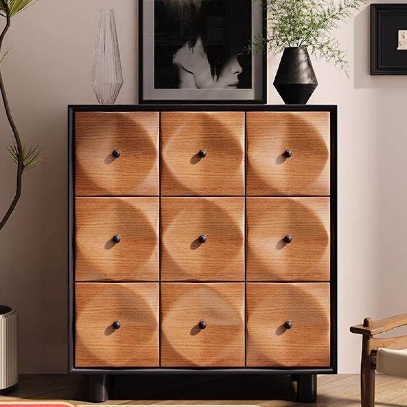 新款中古实木九斗柜家用卧室抽屉储物装饰柜客厅菱格沙发边柜,农机/农具/农膜,其它农用工具,淘宝优惠券,粉丝福利购,淘宝优惠卷