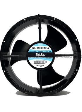 KAKU卡固KA2509HA2-2/-4AC220V25489全金属耐高温轴流风机