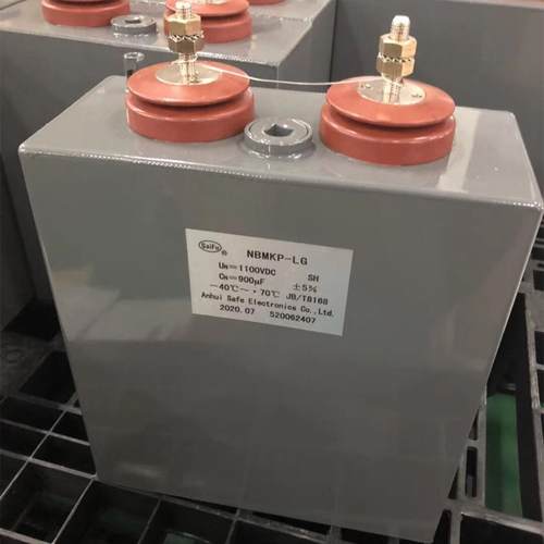 赛福新升级1100VDC900UFMFO中频炉高压工业脉冲储能电容器