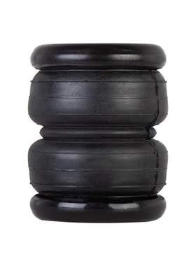 改装 空气悬挂 97mm卡车避震橡胶气囊 单端口1/4“ npt2E2200