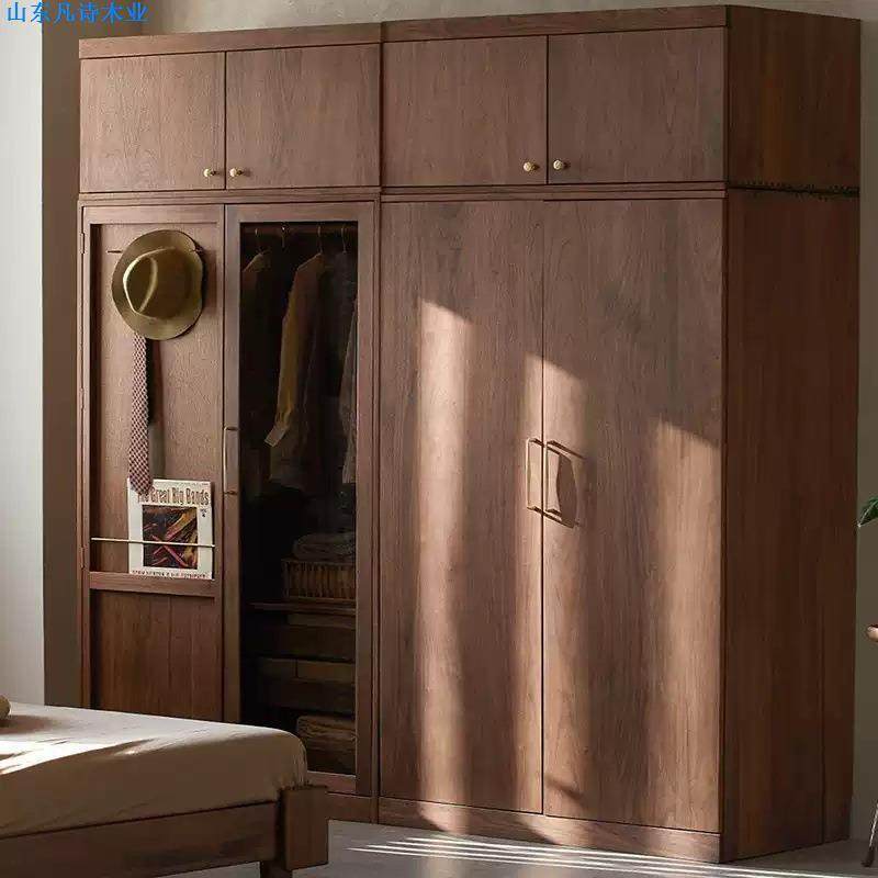 北欧简约实木黑胡桃木衣柜家用卧室转角到顶落地简收纳多功能橱柜,金属材料及制品,金属加工件/五金加工件,淘宝优惠券,粉丝福利购,淘宝优惠卷