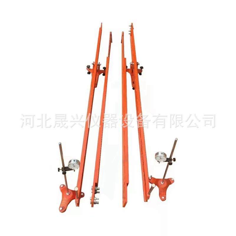 供应5.4米路面弯沉仪贝克曼梁路面回弹弯沉值测定仪弯沉仪