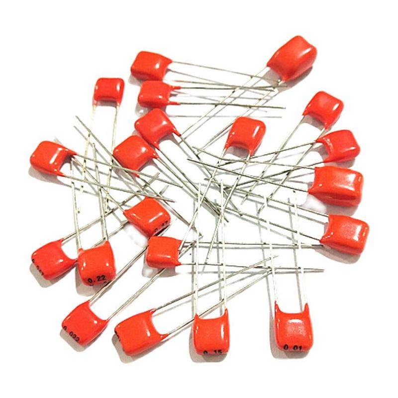 PILKOR飞利puCBB电容薄膜0.1/0.22/0.47 104 334 105 63V100V脚P5