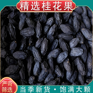 桂花果中药材新货桂花树子籽口臭果木犀果金桂子果泡酒泡水泡茶喝