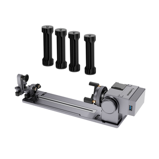 原子智造Atomstack R8旋转卡盘小型激光雕刻机打标曲面球面