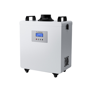 原子智造Atomstack D4净化器激光雕刻机烟雾净化木板亚克力切割