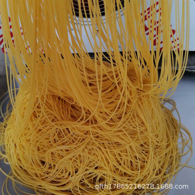 优惠销售型冷面机 多功能玉米面条机 送技术杂粮面条机设备介绍