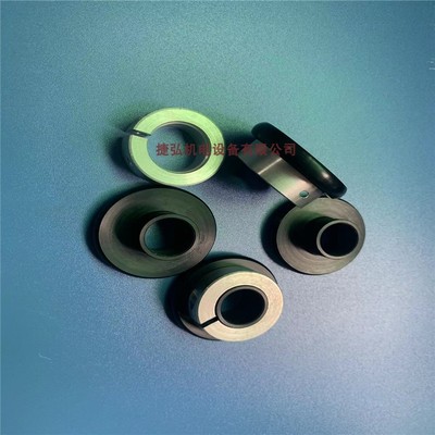 抗静电黑色upe防刮花触摸屏清洗机输送滚轮 upUe液晶屏传送轮