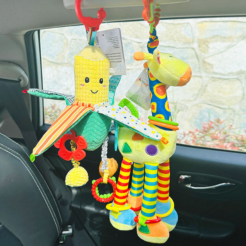 婴儿汽车载安全座椅挂件玩具0-1岁宝宝推车风铃摇铃安抚悬挂床头,模玩/动漫/周边/娃圈三坑/桌游,棉花娃娃/毛绒玩具娃衣,淘宝优惠券,粉丝福利购,淘宝优惠卷