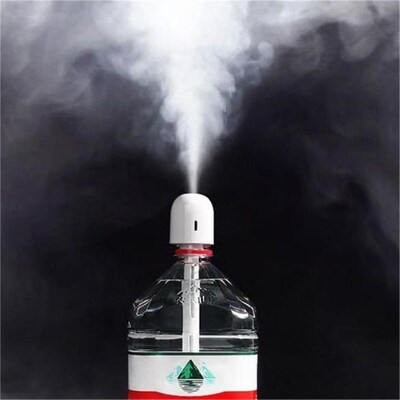 加湿器静音e卧室孕妇婴儿简易空调房间车载5升大容量矿泉水瓶