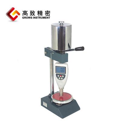 ASTM D2240标准 GZ-120系列数显邵氏硬度计 B/DO/OO软橡胶表面硬