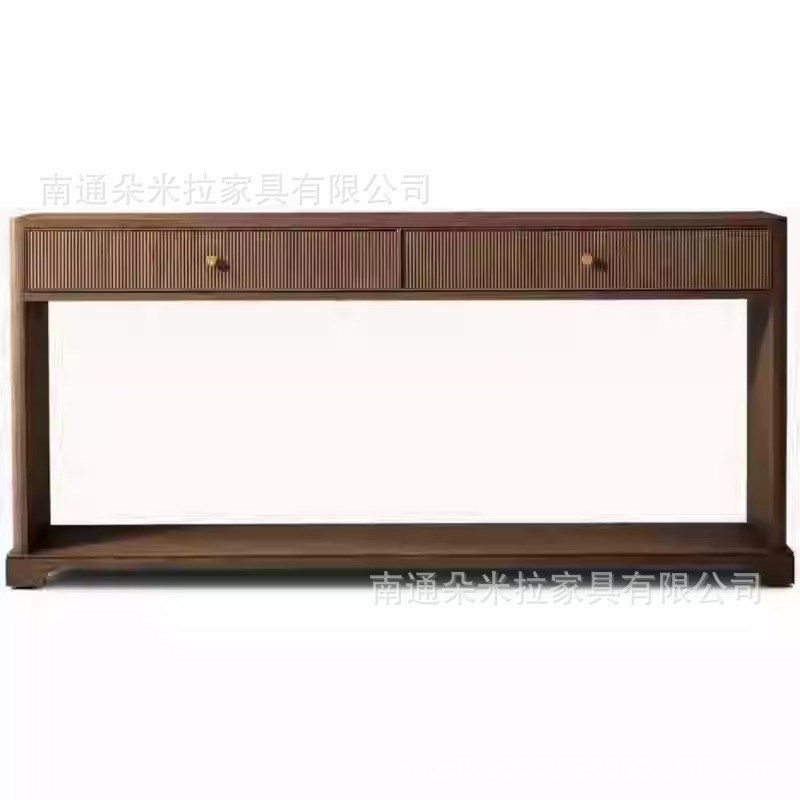 RH美式乡村复古实木入户玄关桌现代门厅玄关柜家用高端装饰柜,住宅家具,门厅/玄关柜/玄关架,淘宝优惠券,粉丝福利购,淘宝优惠卷